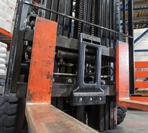 forklift carriage bumper